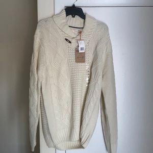 Cream Sweater from Weatherproof